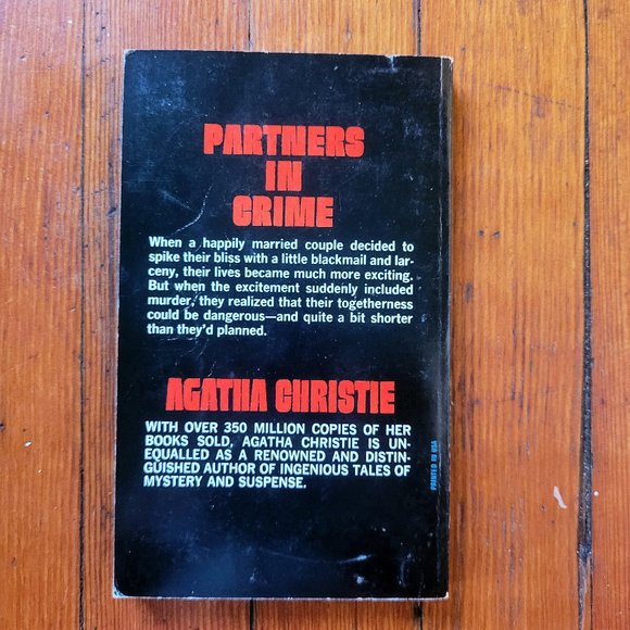 Vintage Agatha Christie - Partners In Crime 1971 - Picture 2 of 3